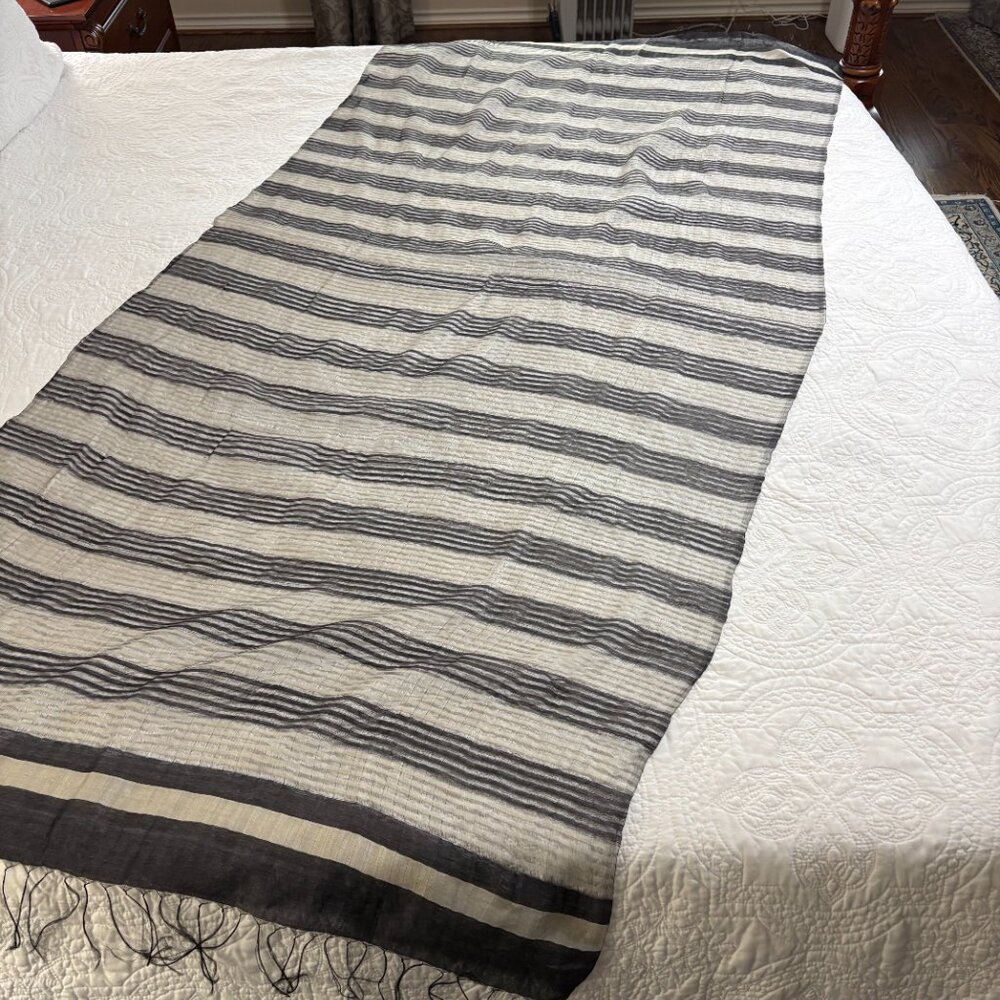 Silk Organza Shawl/Wrap - image 1